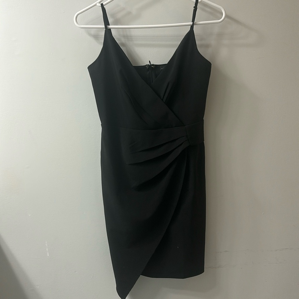 Black Mini Dress